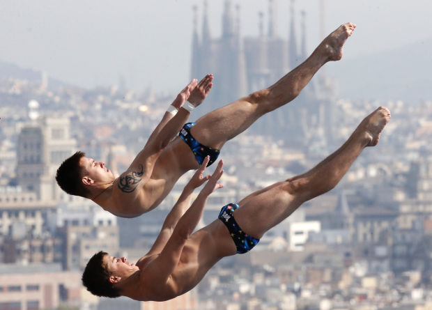 Diving Swimming World Championships